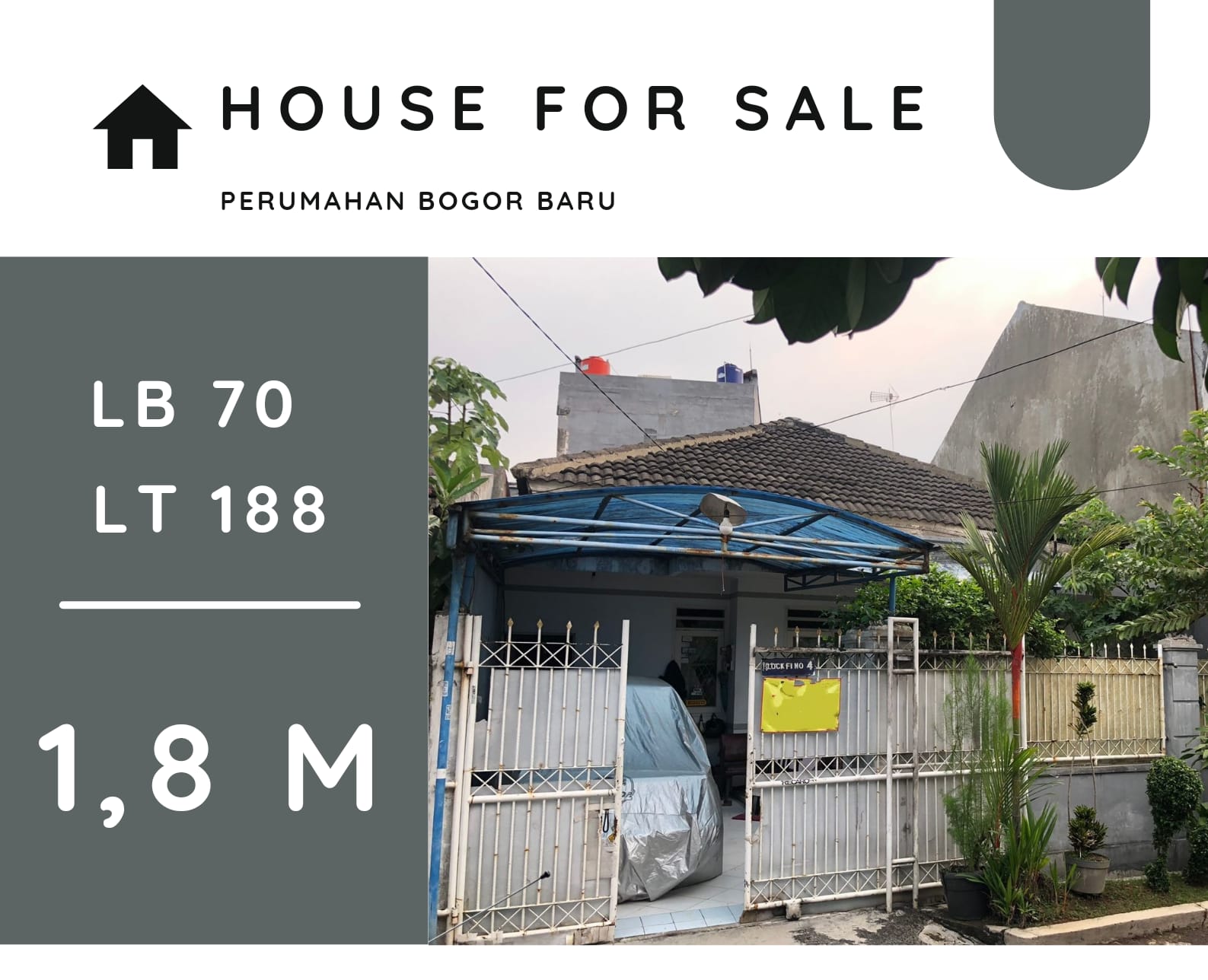 FOR SALE Rumah