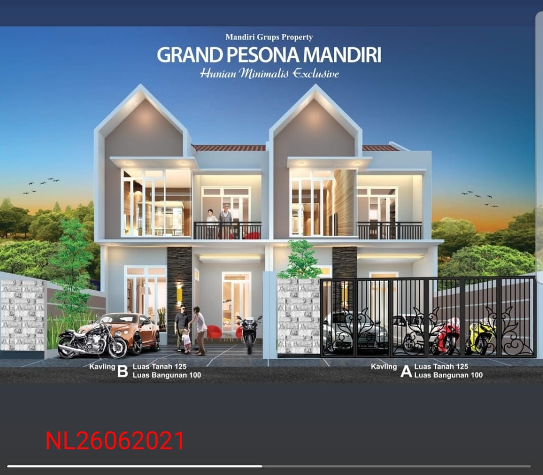 Dijual Rumah Baru