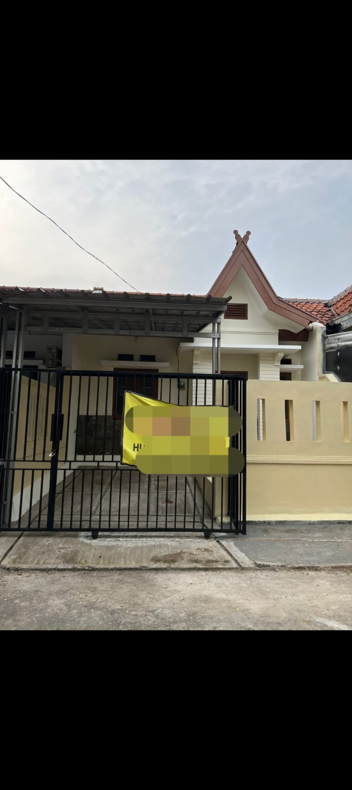 Dijual super cepat rumah siap huni