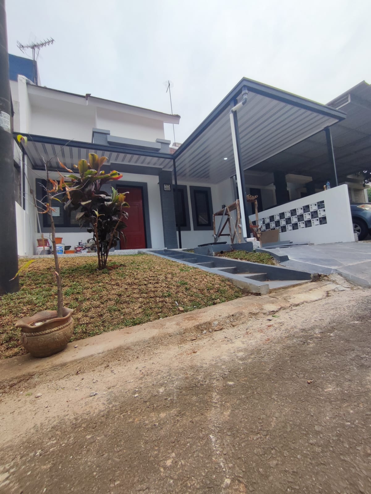 Dijual rumah siap huni