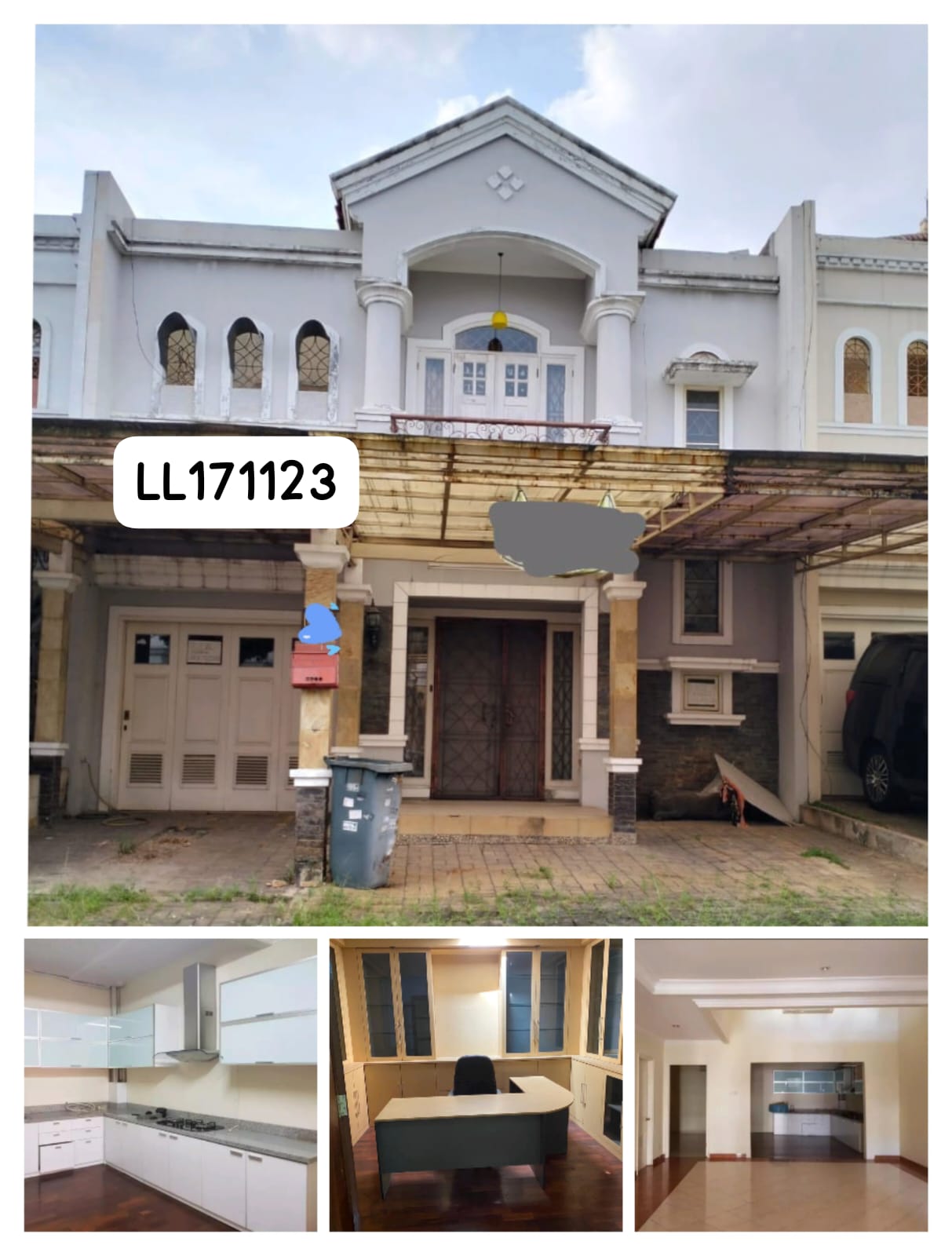 DIJUAL Rumah 2 lantai