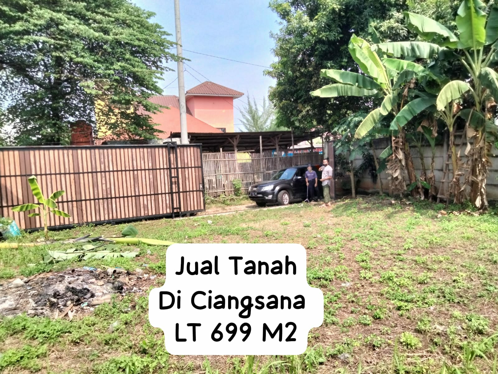 Dijual tanah