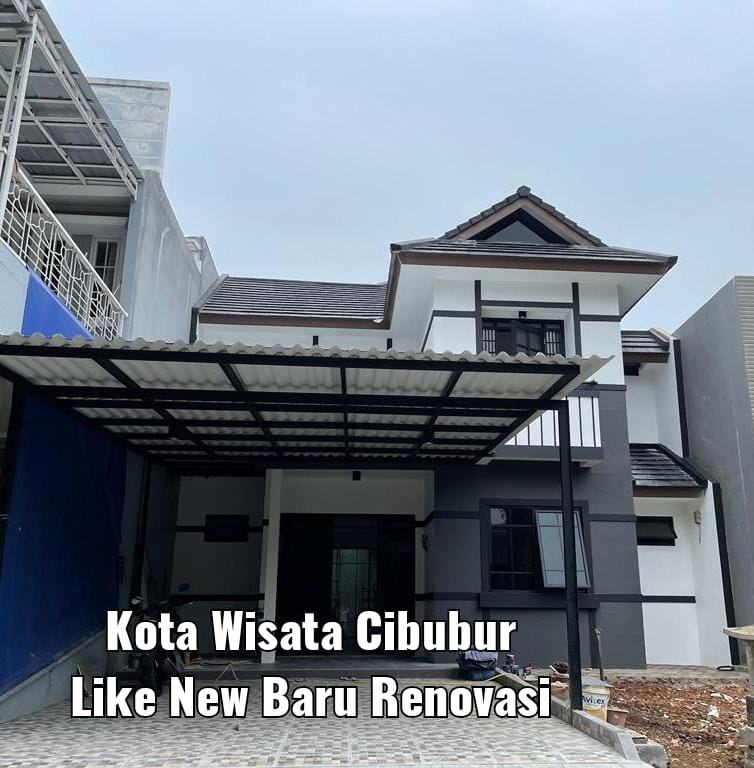 Jual  Cepat Baru renovasi Rumah like new