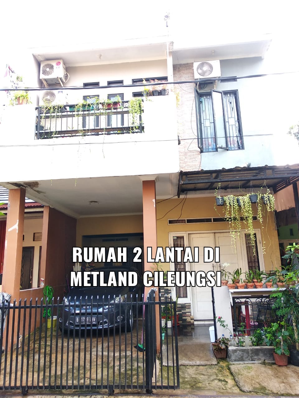 For sale Rumah 2 lantai murah siap huni