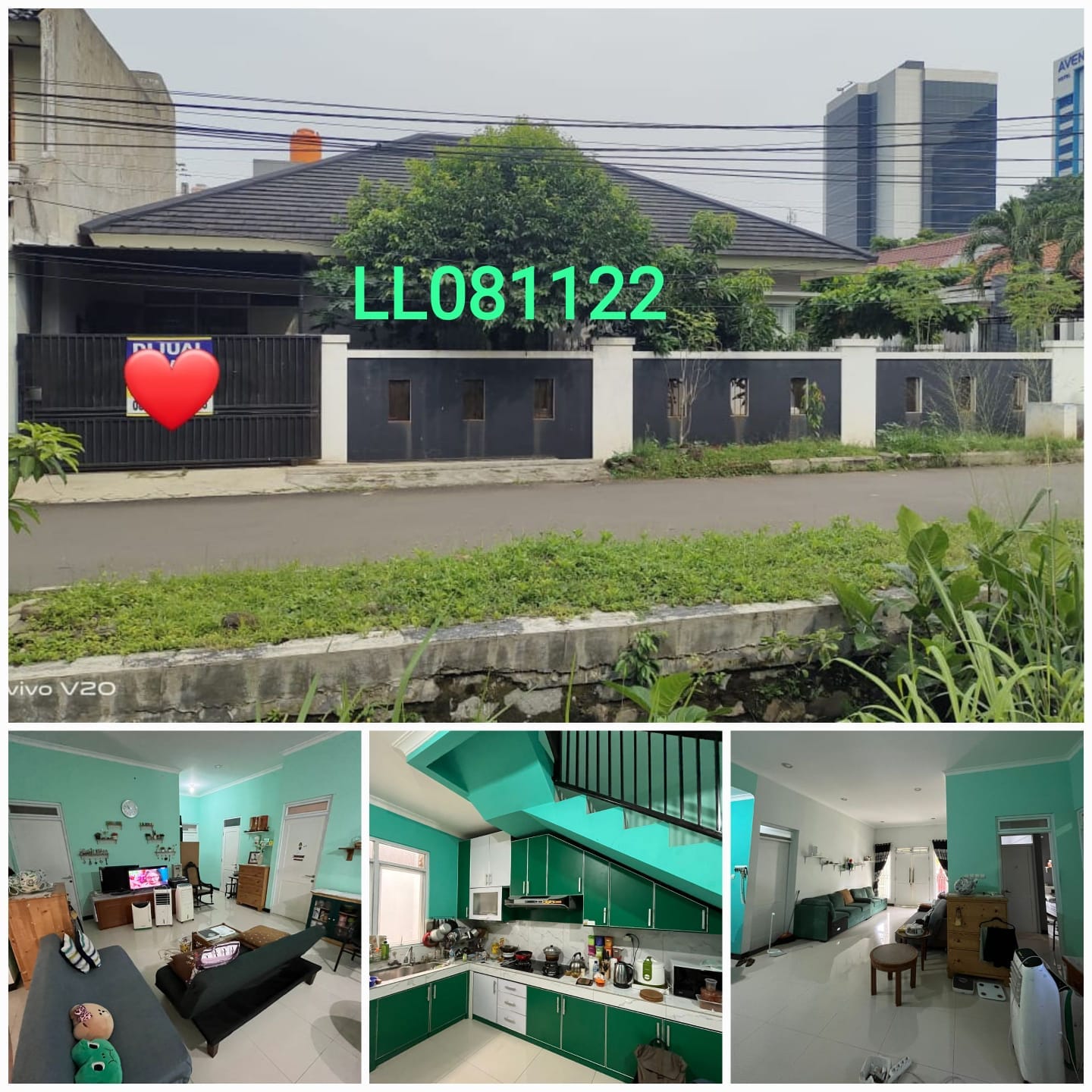 FOR SALE Rumah luas