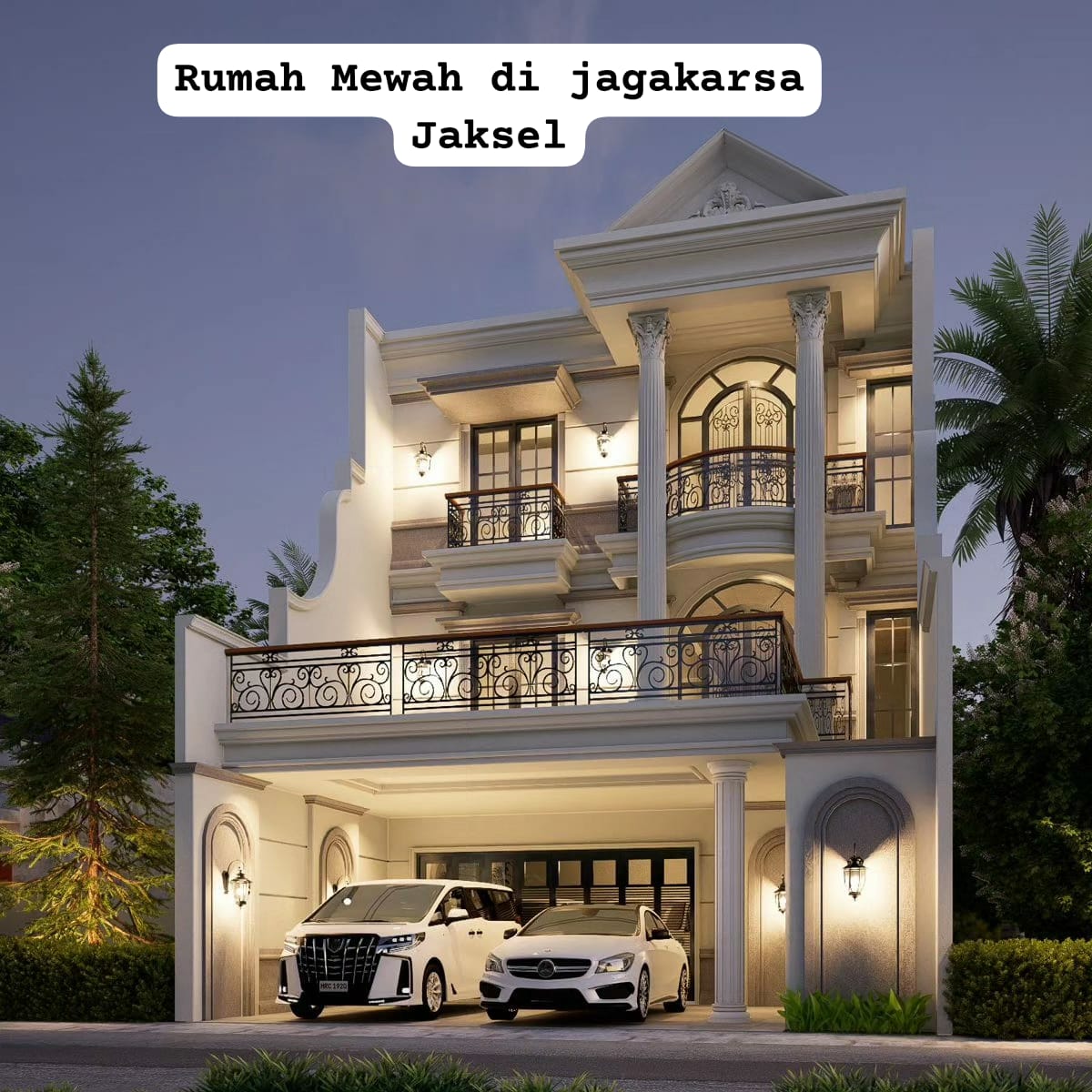 RUMAH MEWAH TERBARU