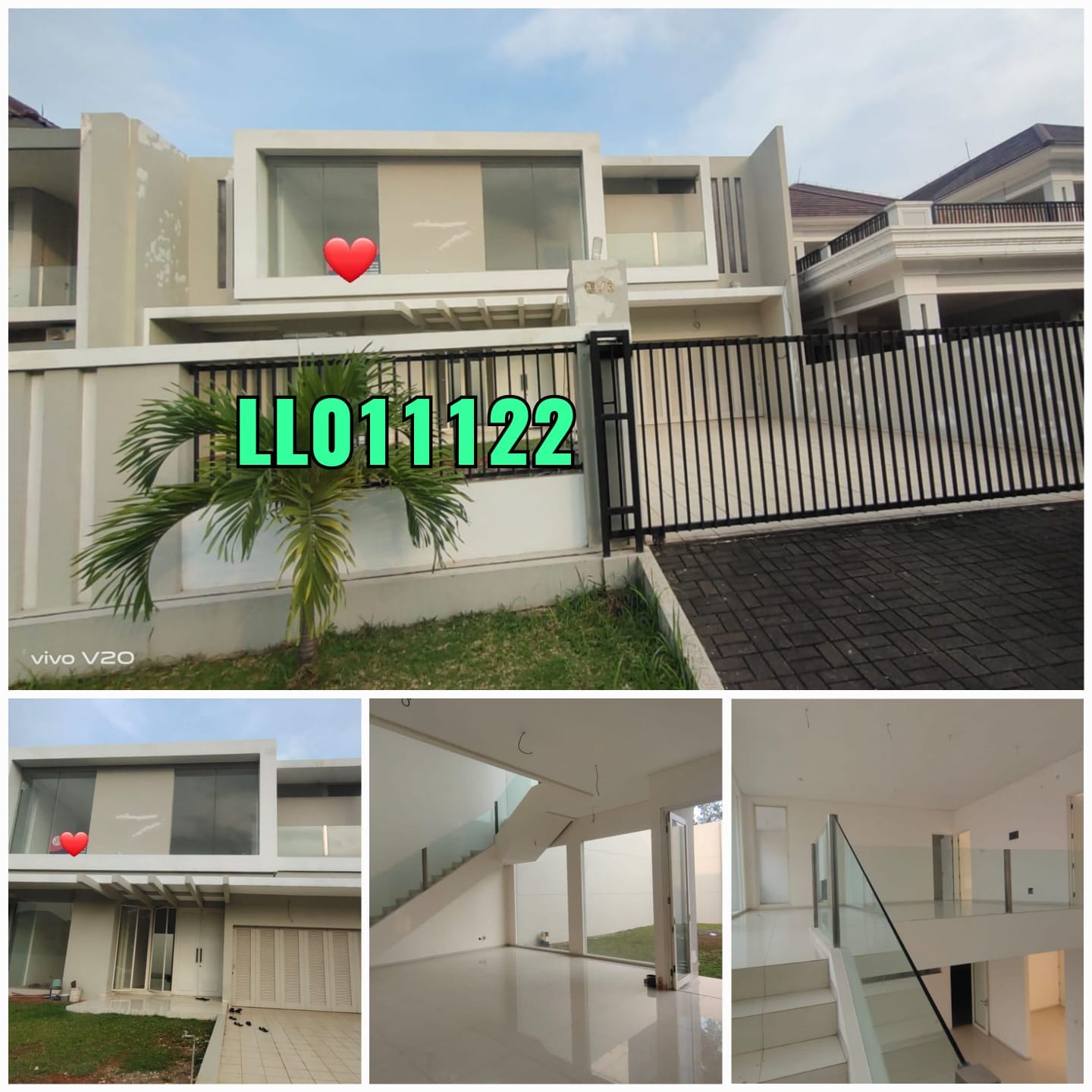 DIJUAL Rumah Mewah 2 lantai