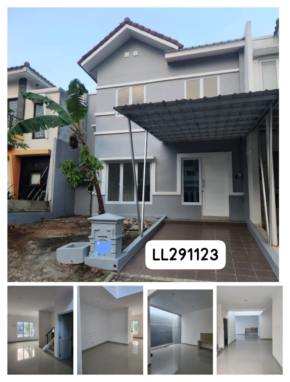 FOR SALE RUMAH BARU RENOVASI Rumah 2 lantai