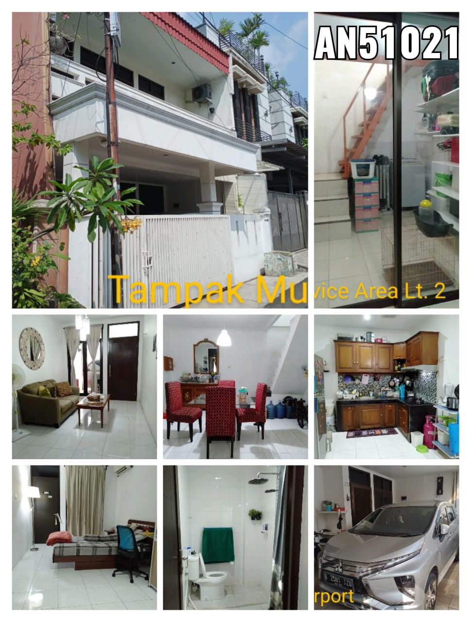 Dijual rumah