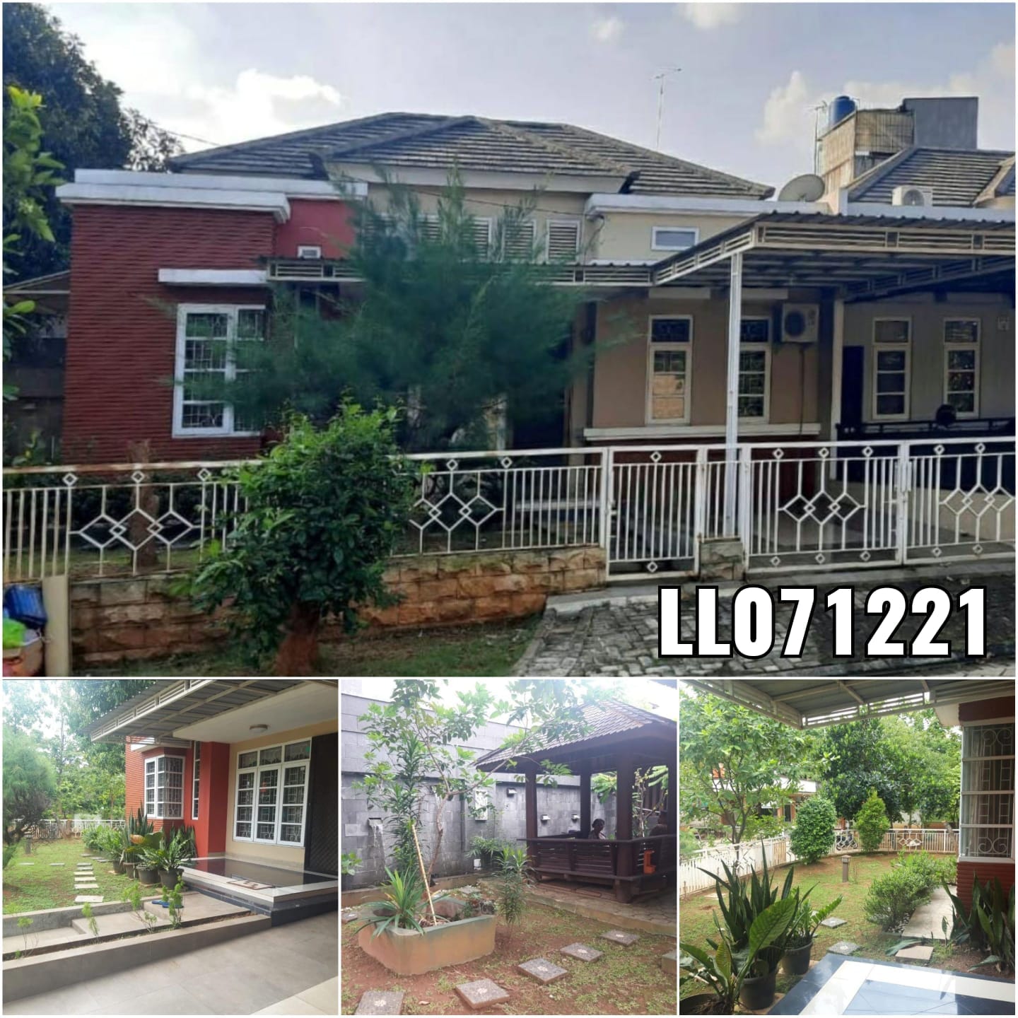 FOR SALE!! Rumah hook termurah