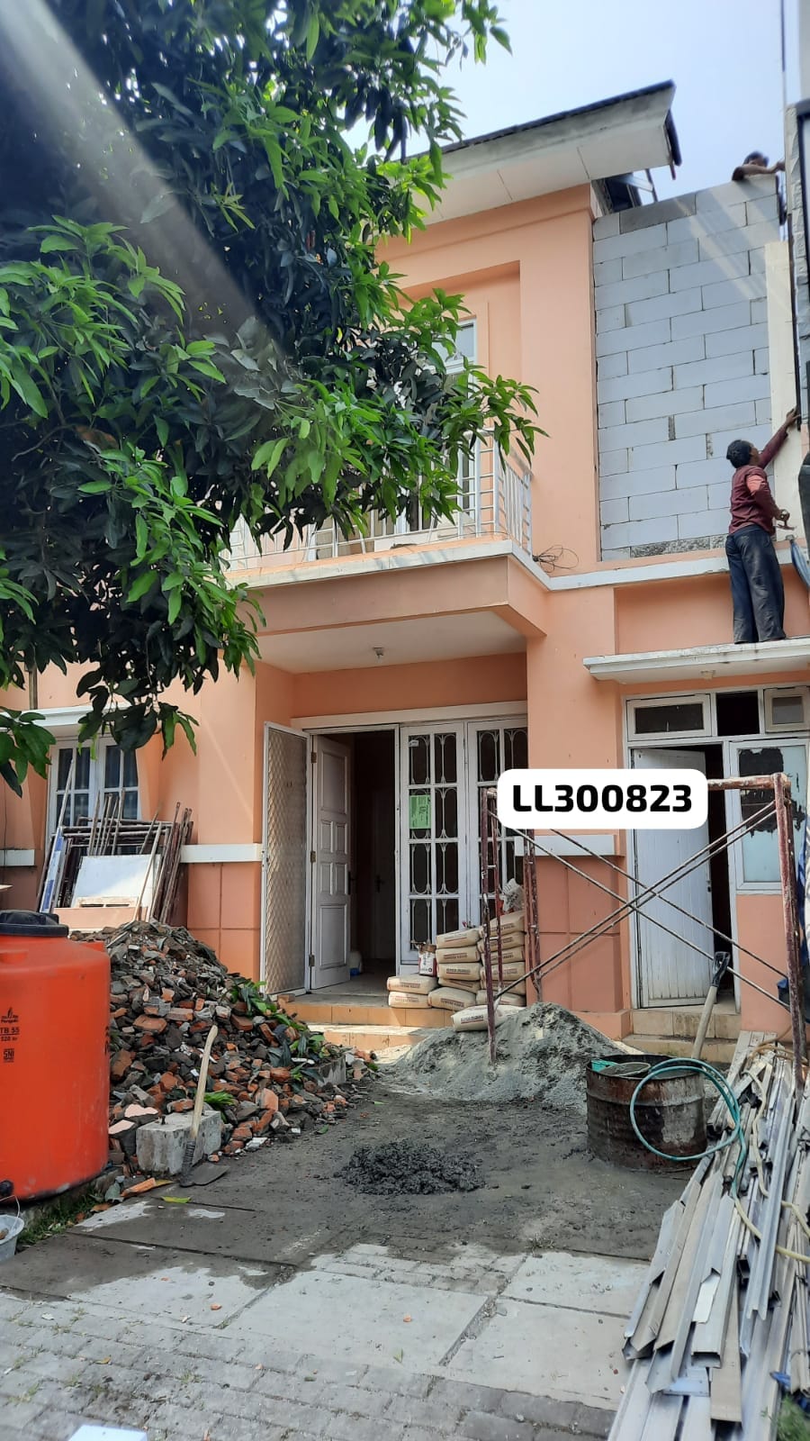 DIJUAL RUMAH UNDER COUNSTRUCTION