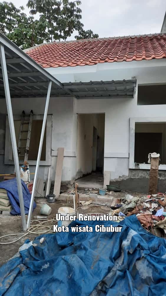 For Sale. Under Renovation. Rumah minimalis