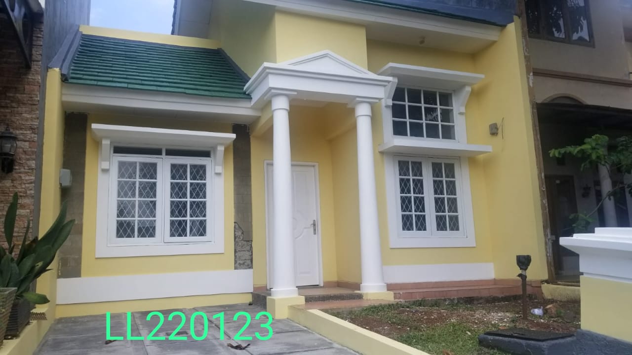 Dijual rumah