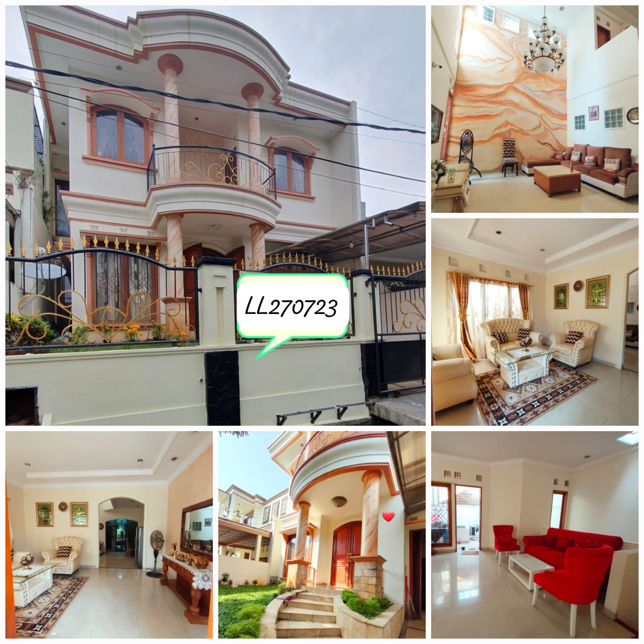 TURUN HARGA BEAUTIFUL HOUSE Rumah 2 lantai