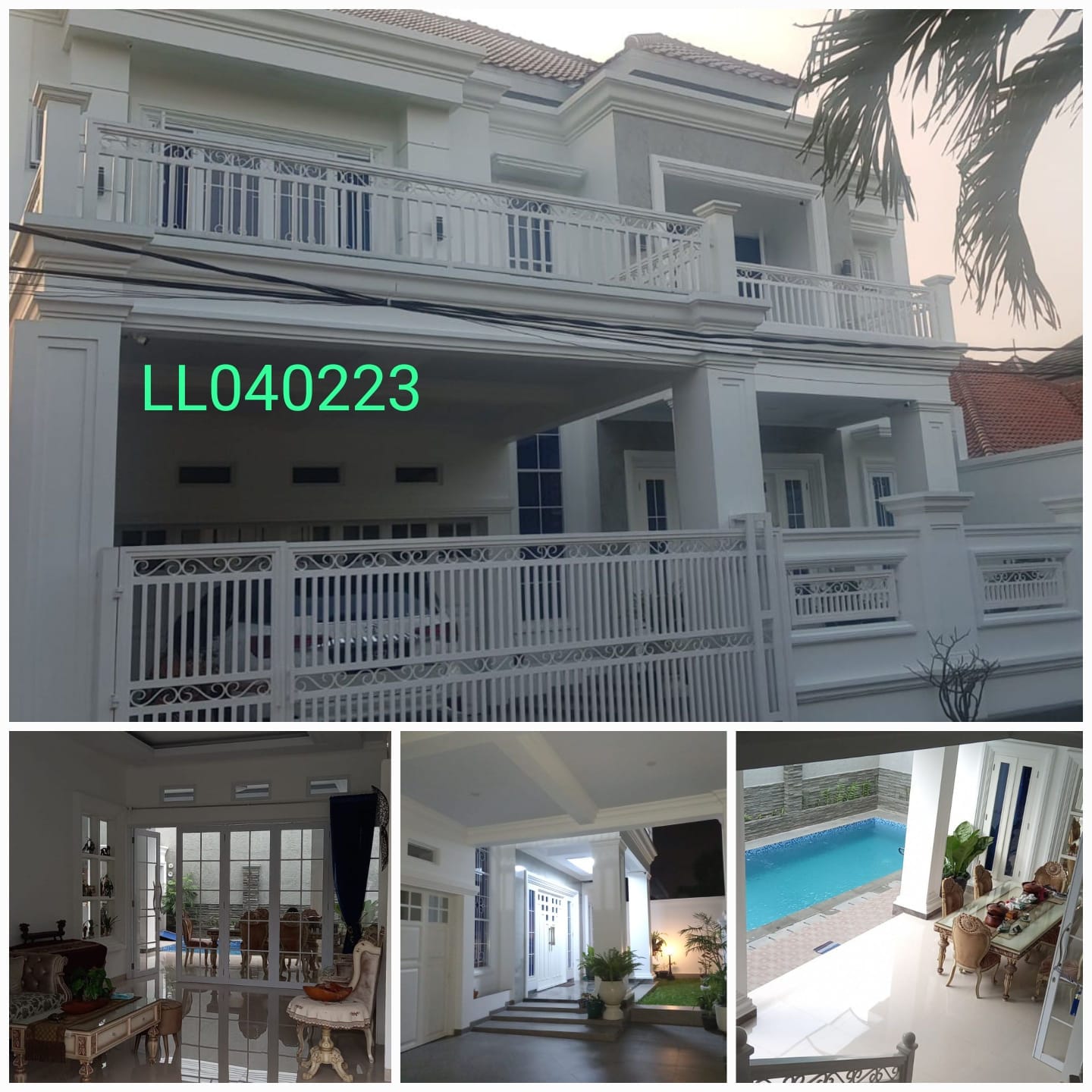 Dijual rumah 2 lantai dgn Swimming Pool