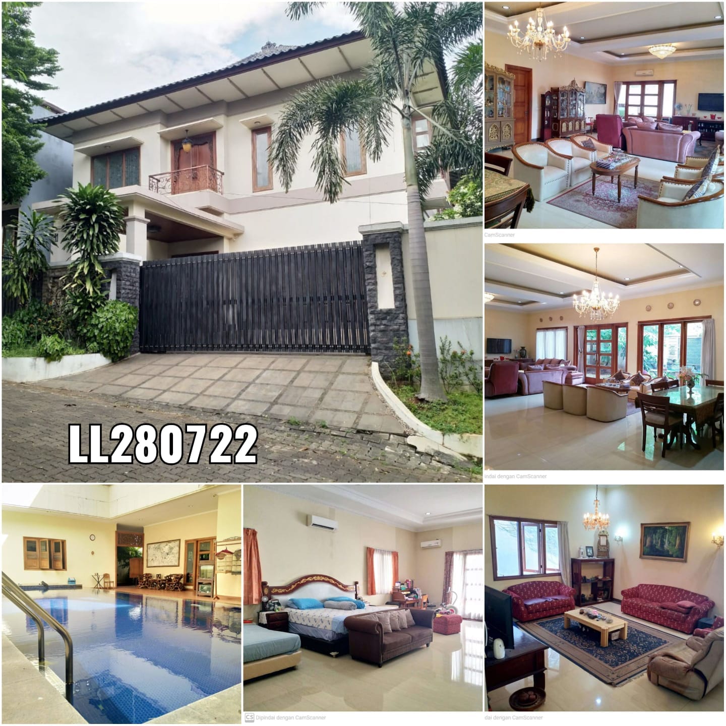 DIJUAL Rumah dgn private Swimming pool!!