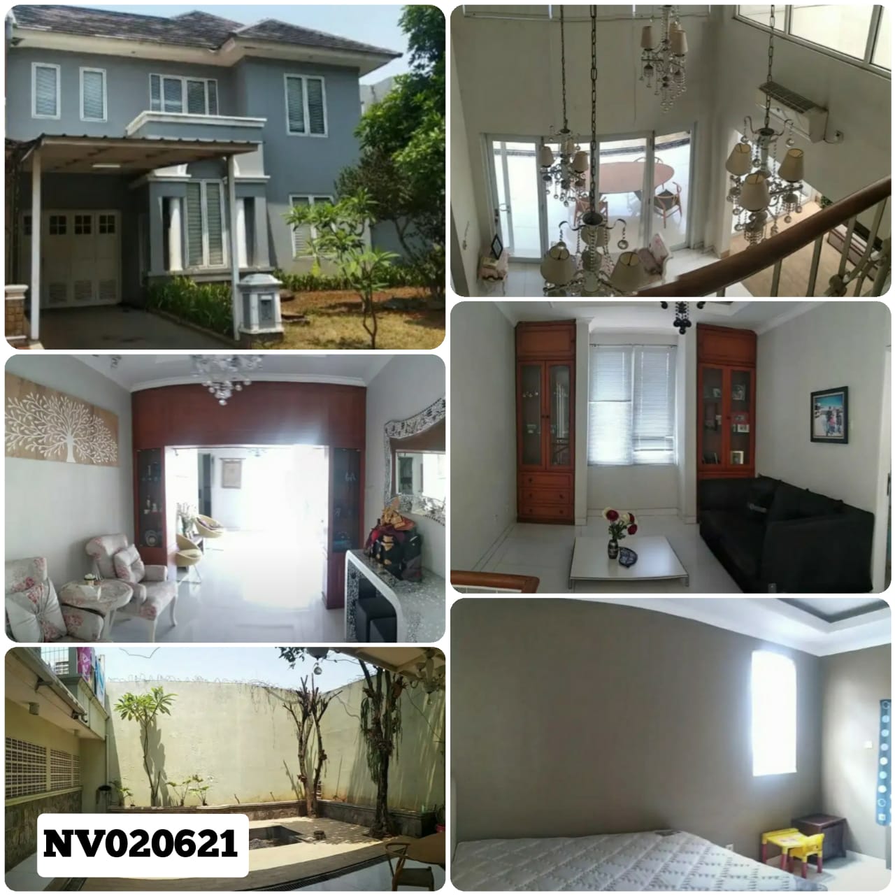 Jual Cepat Rumah Rapih siap huni, Semi Furnish di Kota Wisata