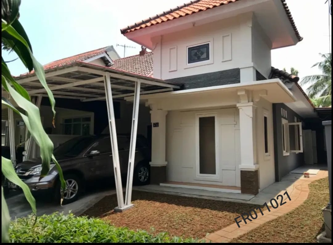 For sale. Rumah cantik, Rapih, siap huni 