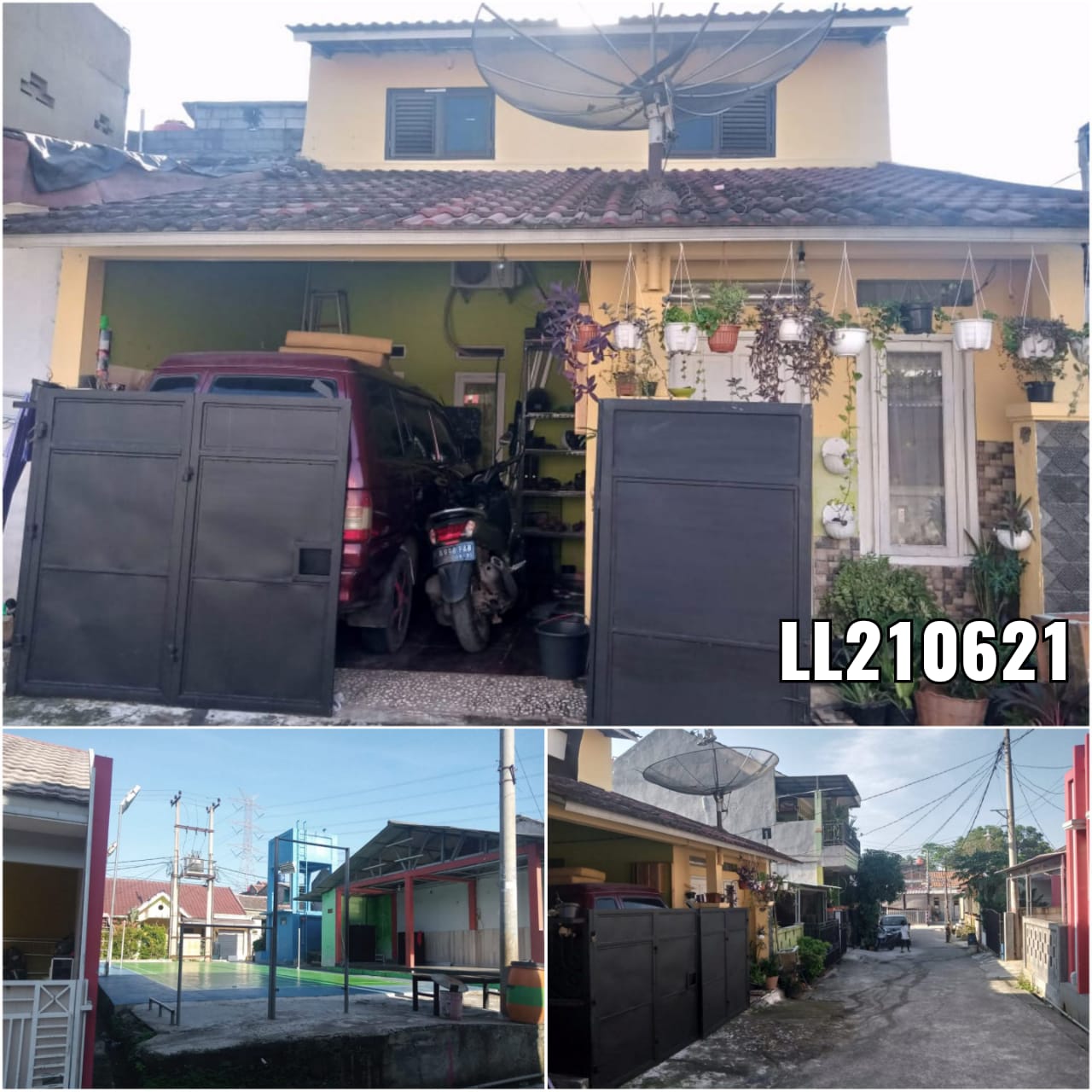 FOR SALE!! Rumah 2 lantai siap huni