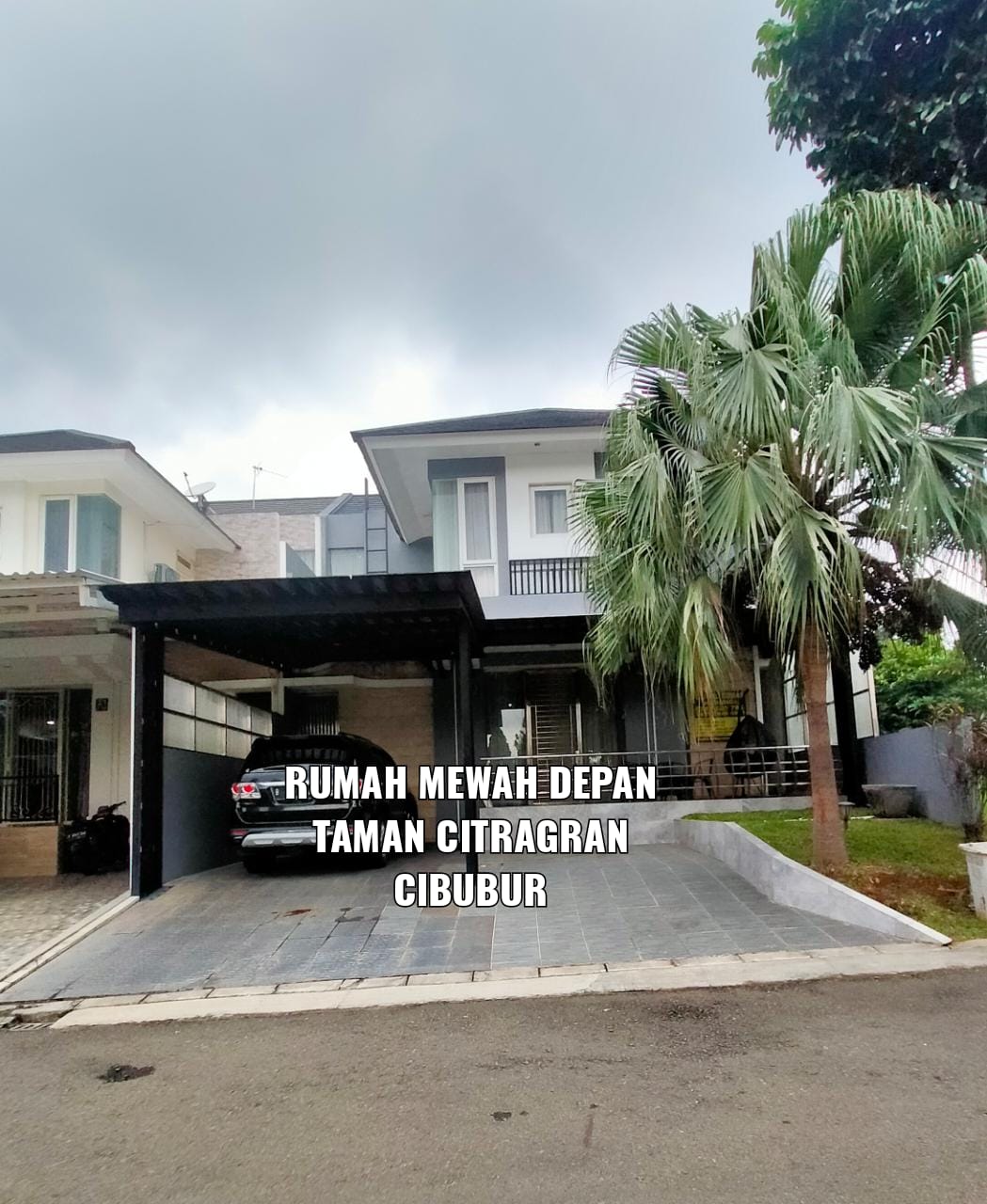 JUAL CEPAT Rumah mewah modern Minimalis