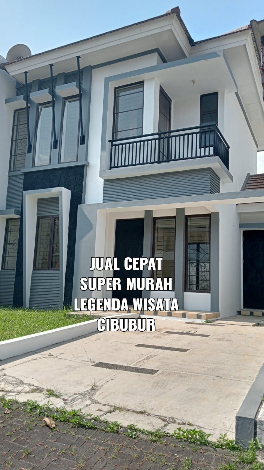 Jual cepat Dibawah pasaran rumah siap pakai huni