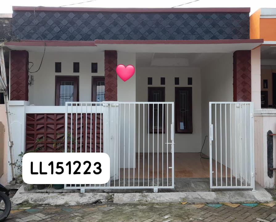 DIJUAL RUMAH FULL RENOVASI