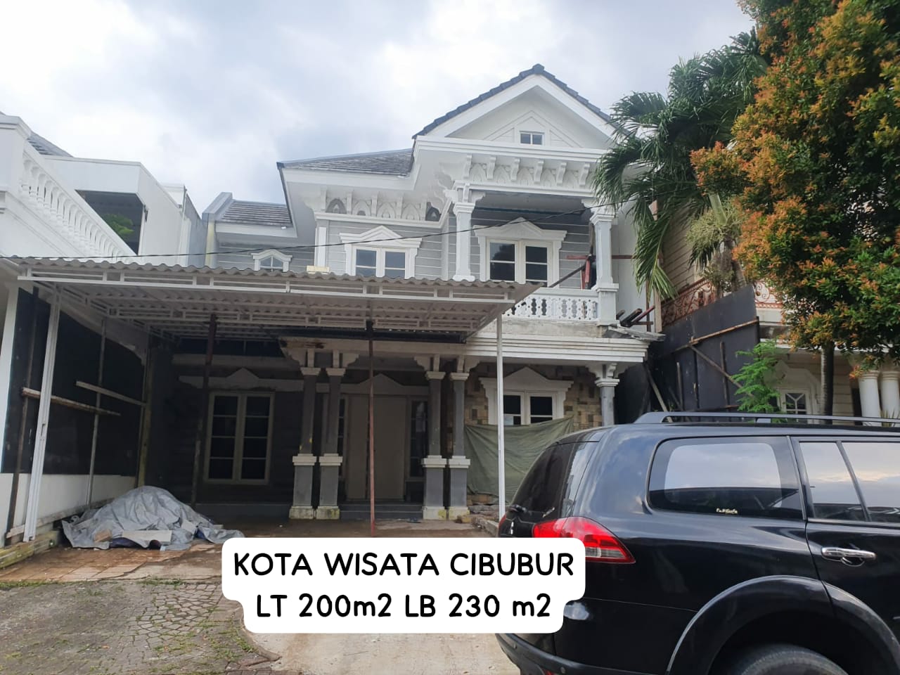 For sale Rumah Cantik, under renovation tinggal finishing. 