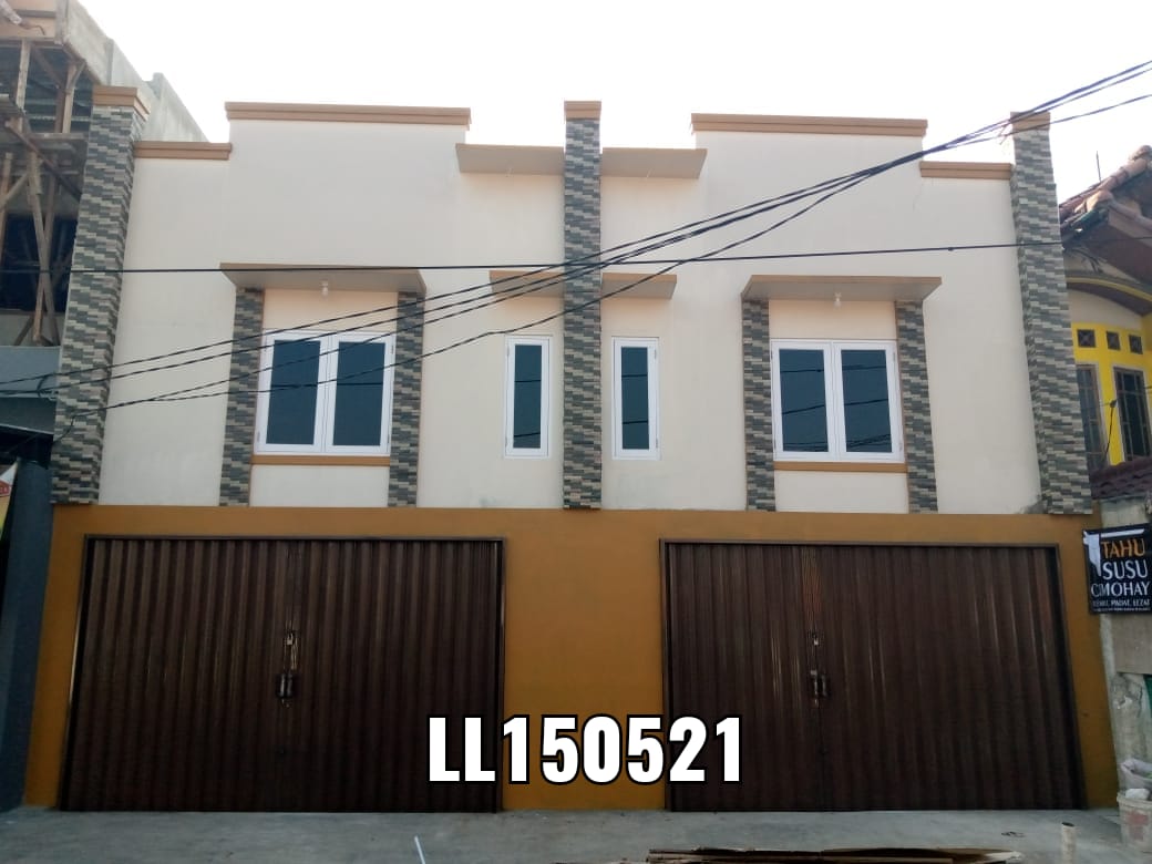 DIJUAL!! Ruko 2 lantai pinggir jalan raya dilalui angkot