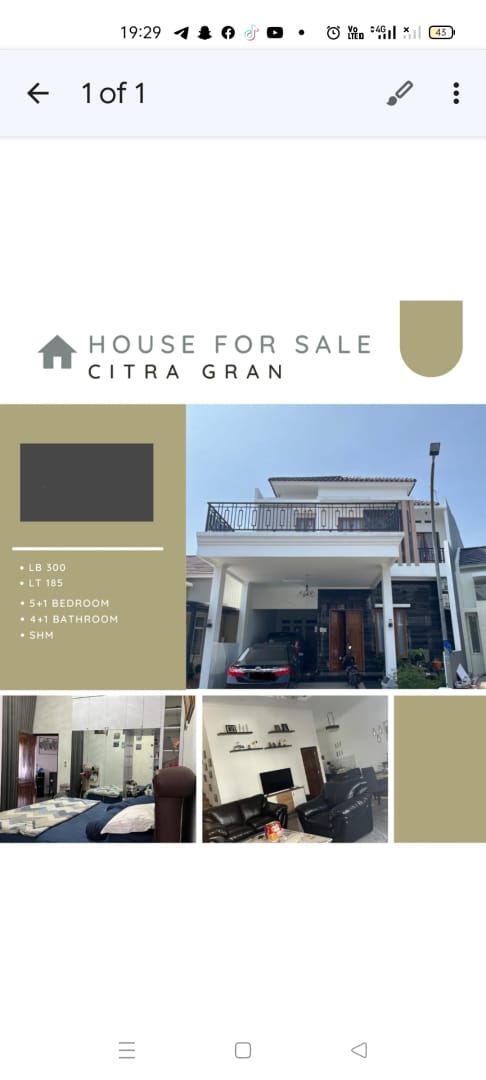 Dijual rumah