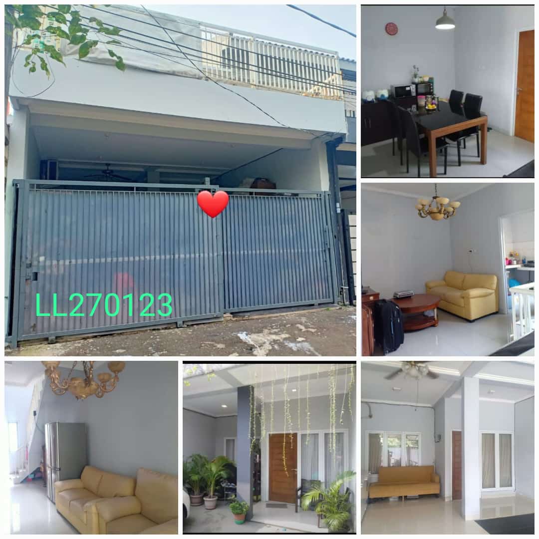 DIJUAL RUMAH BANGUNAN BARU Rumah 2 lantai