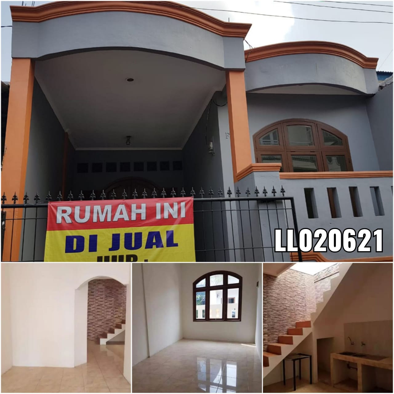 Dijual Cepat Rumah Minimalis Perumahan Limus Pratama Regency