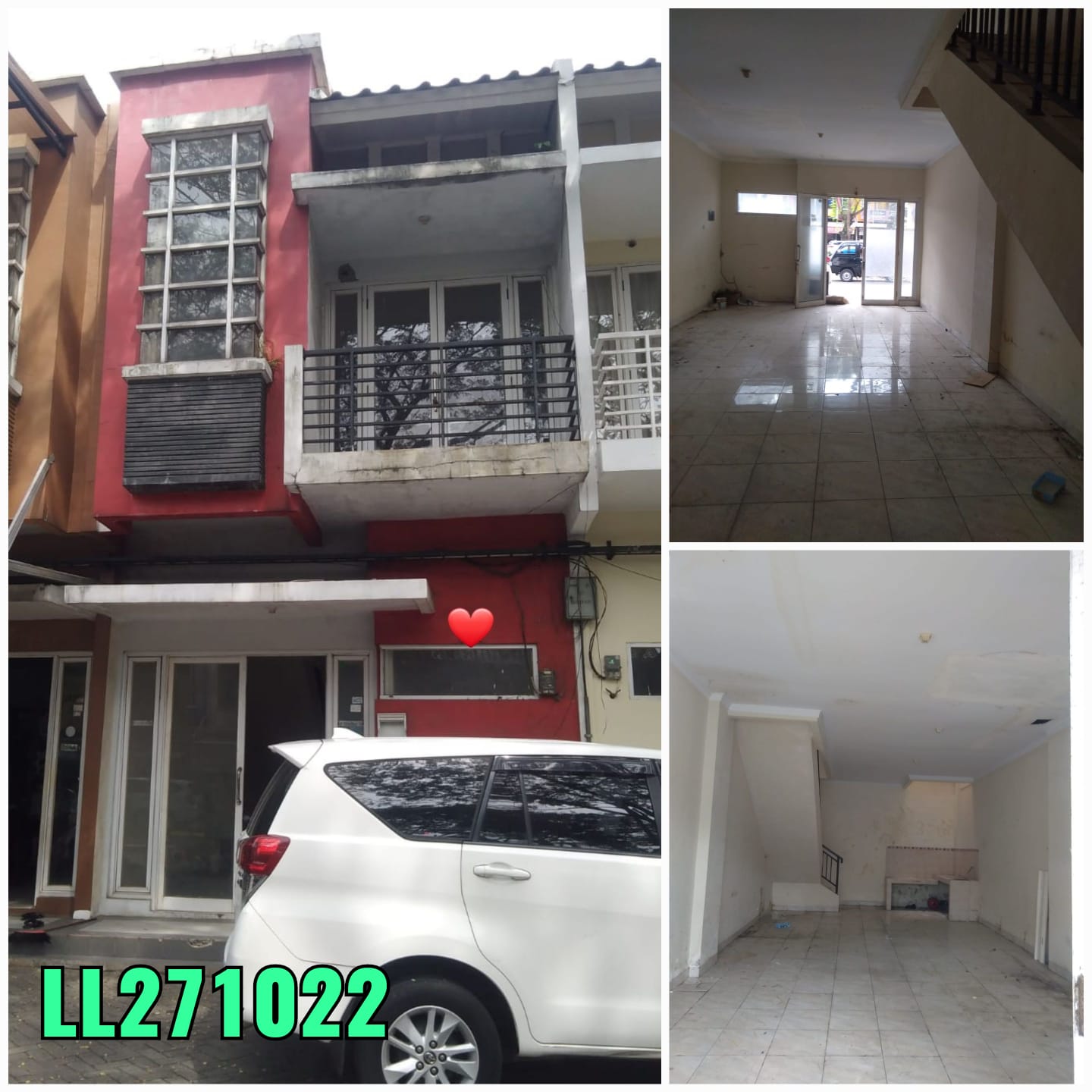 FOR SALE!! Ruko 2 lantai