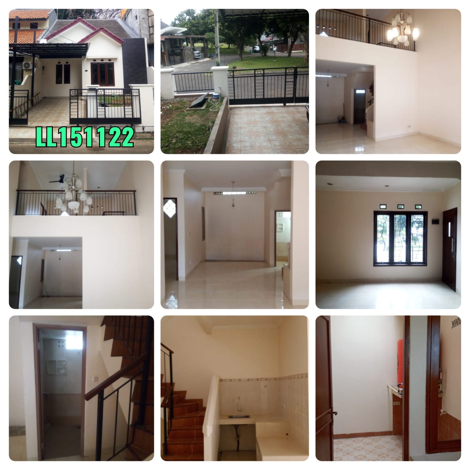 DIJUAL CEPAT Rumah 2 lantai siap huni