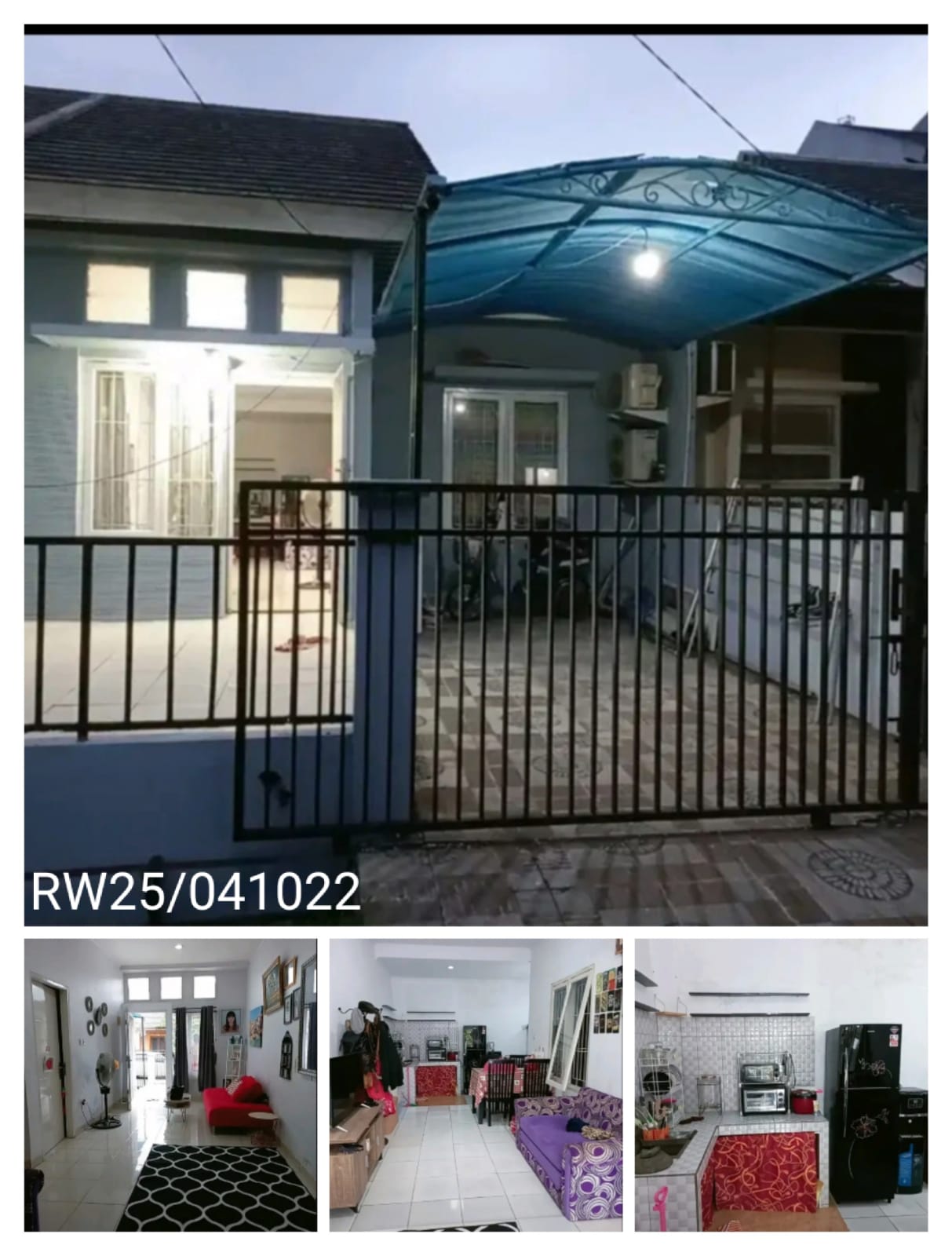 Dijual Rumah, Cluster terdepan, siap Huni