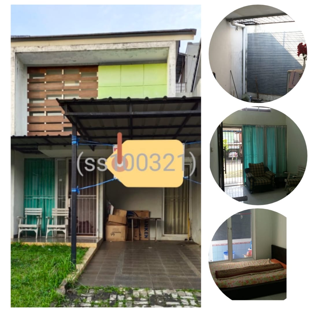 Turun harga! Dijual rumah citragran Cibubur