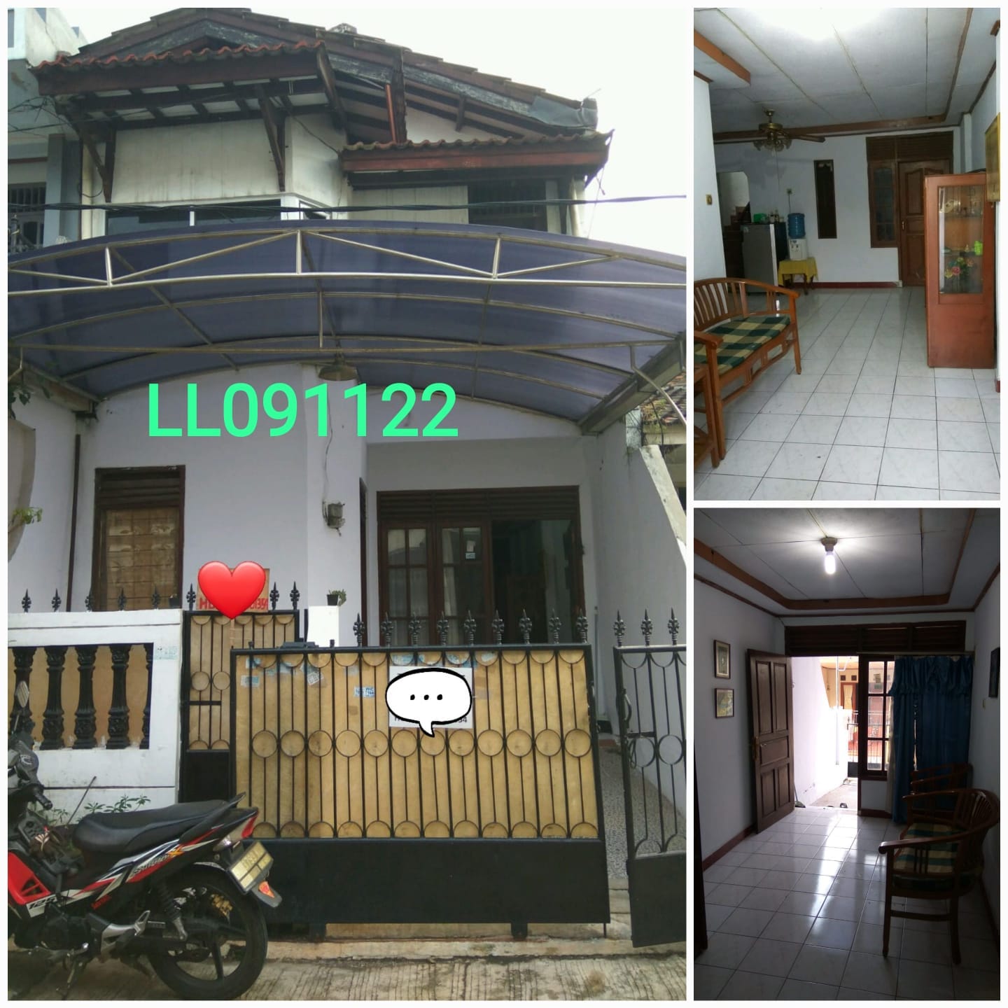 FOR SALE Rumah 2,5 lantai