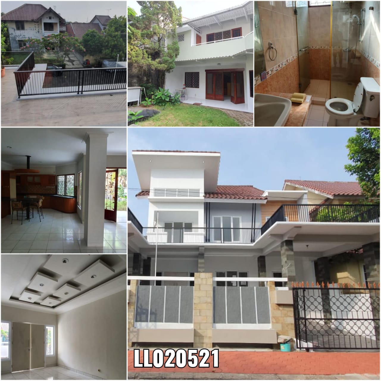 DIJUAL!! Rumah cantik 2 lantai