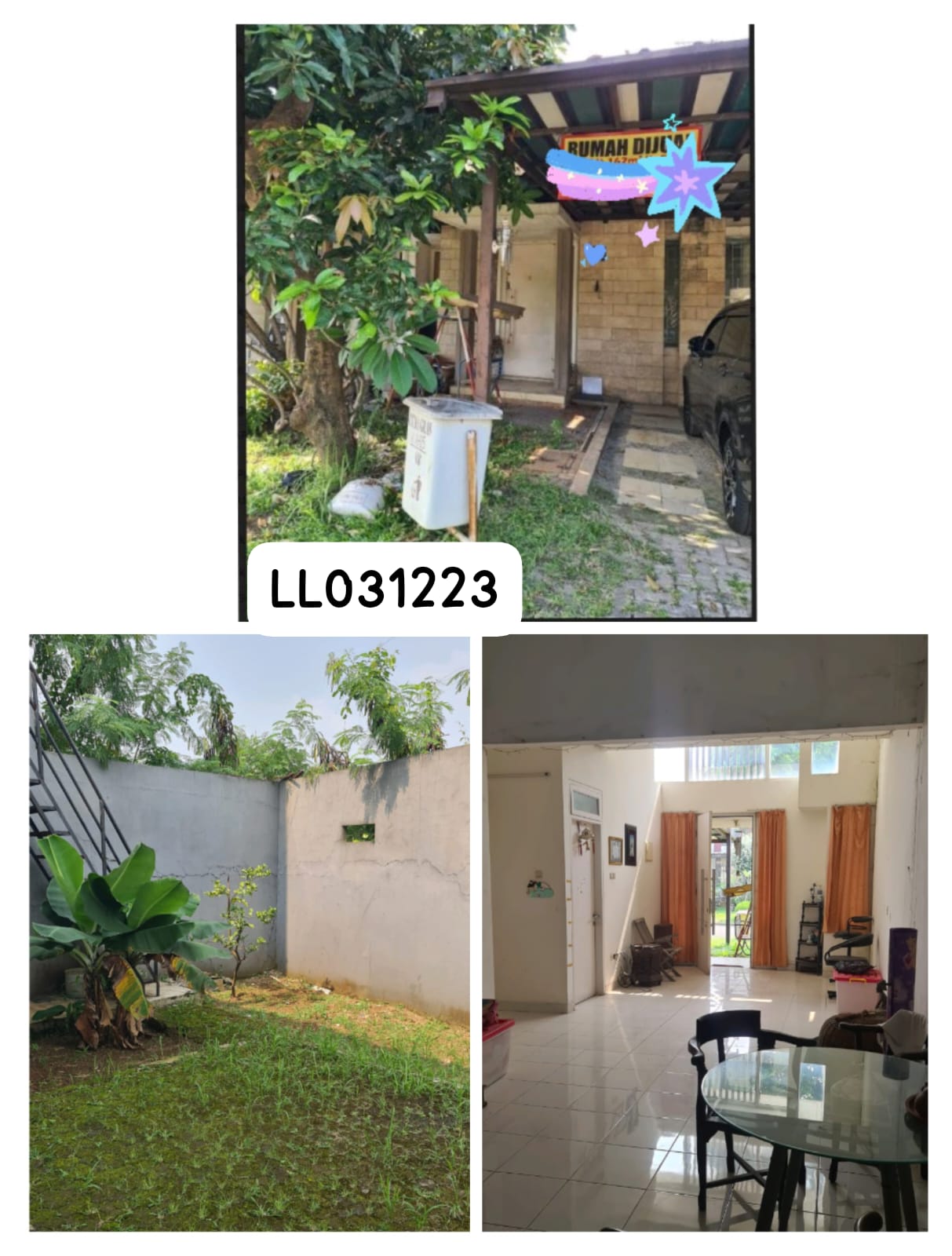 DIJUAL RUMAH CLUSTER TERDEPAN