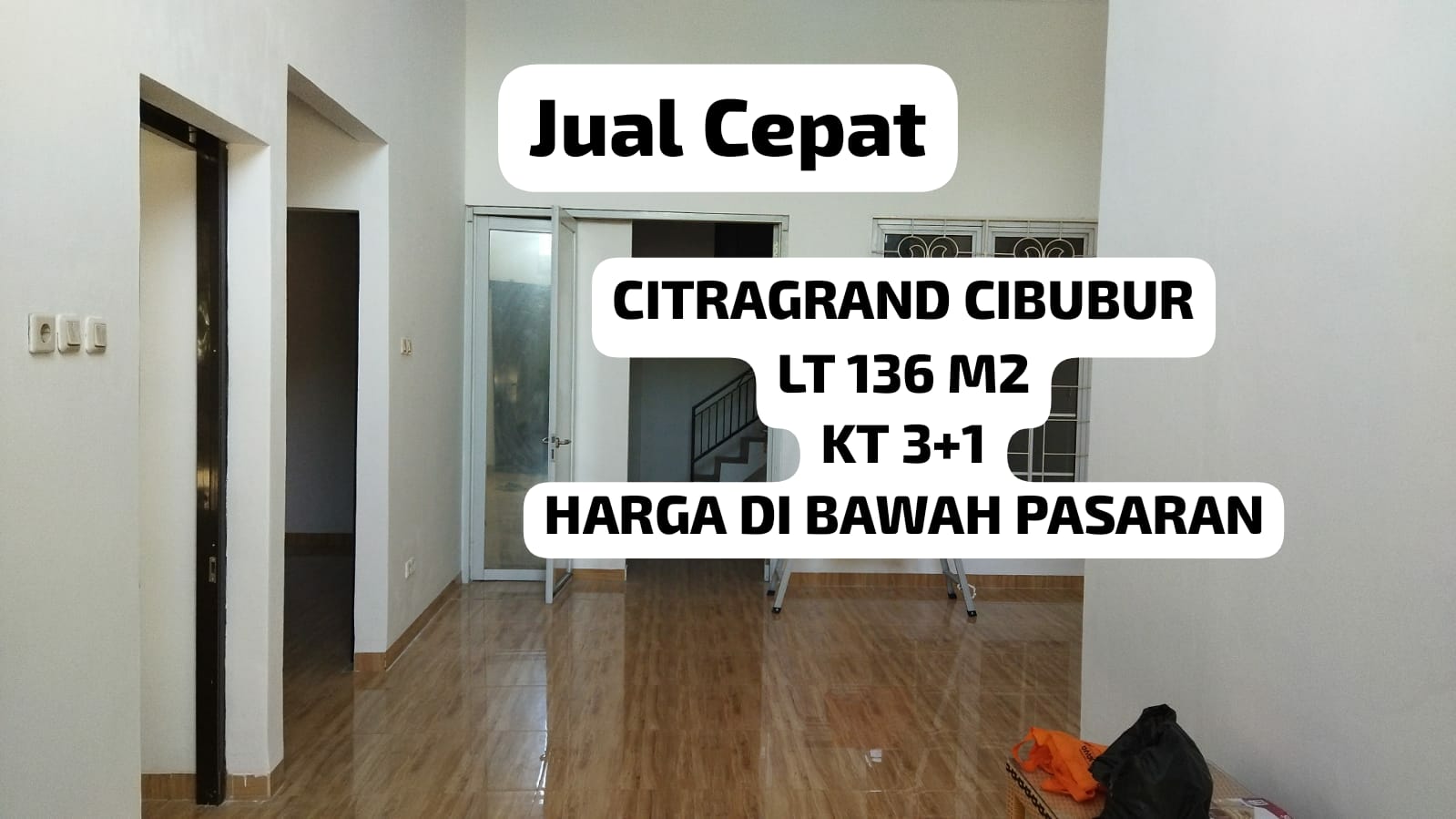 For sale Murah.  Rumah rapih, siap huni