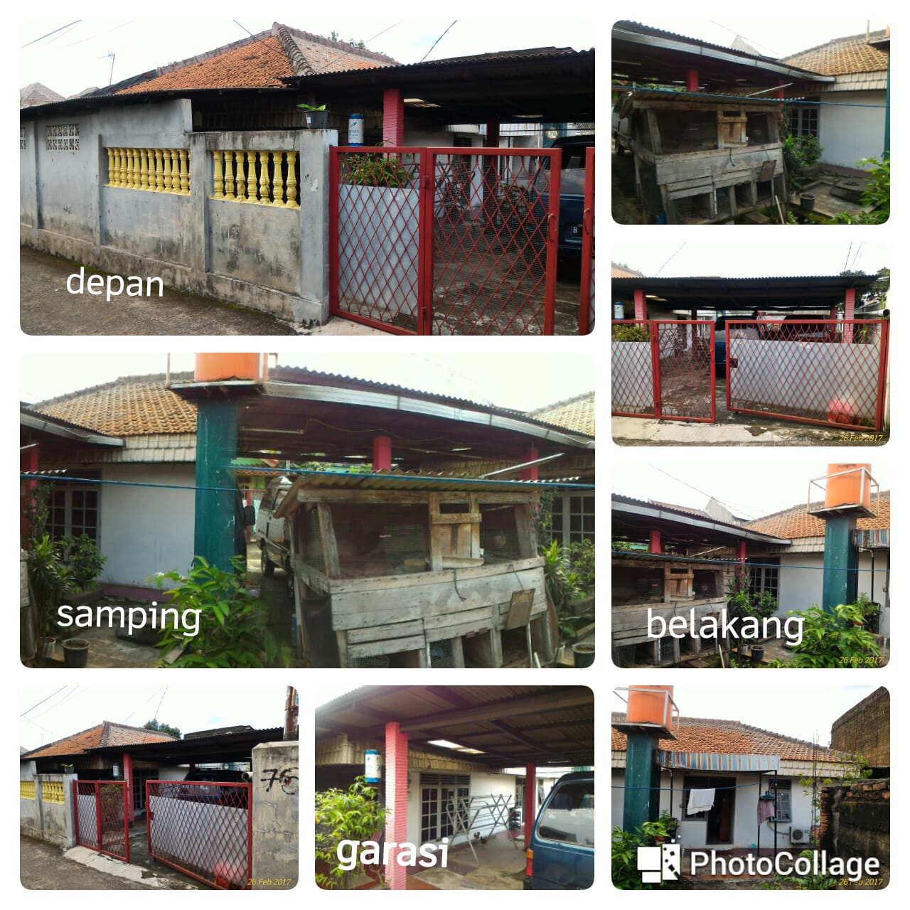 Dijual rumah