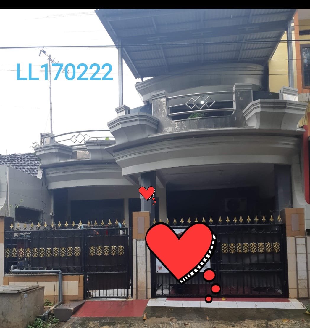 Jual Cepat BU !! Rumah 3 lantai