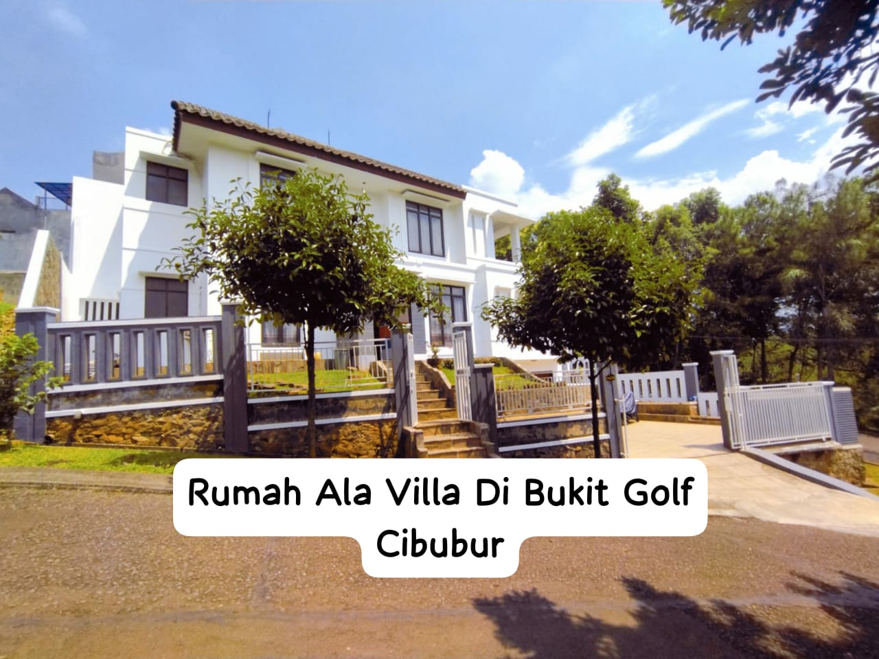 For sale Rumah mewah ala Villa