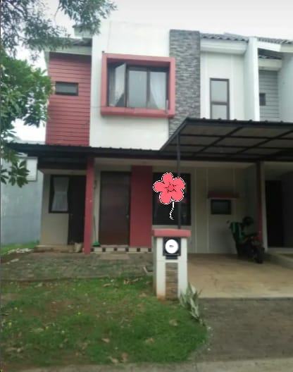 Dijual Rumah Hoek Asri