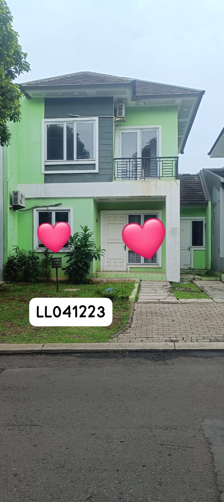 DIJUAL Rumah 2 Lantai 