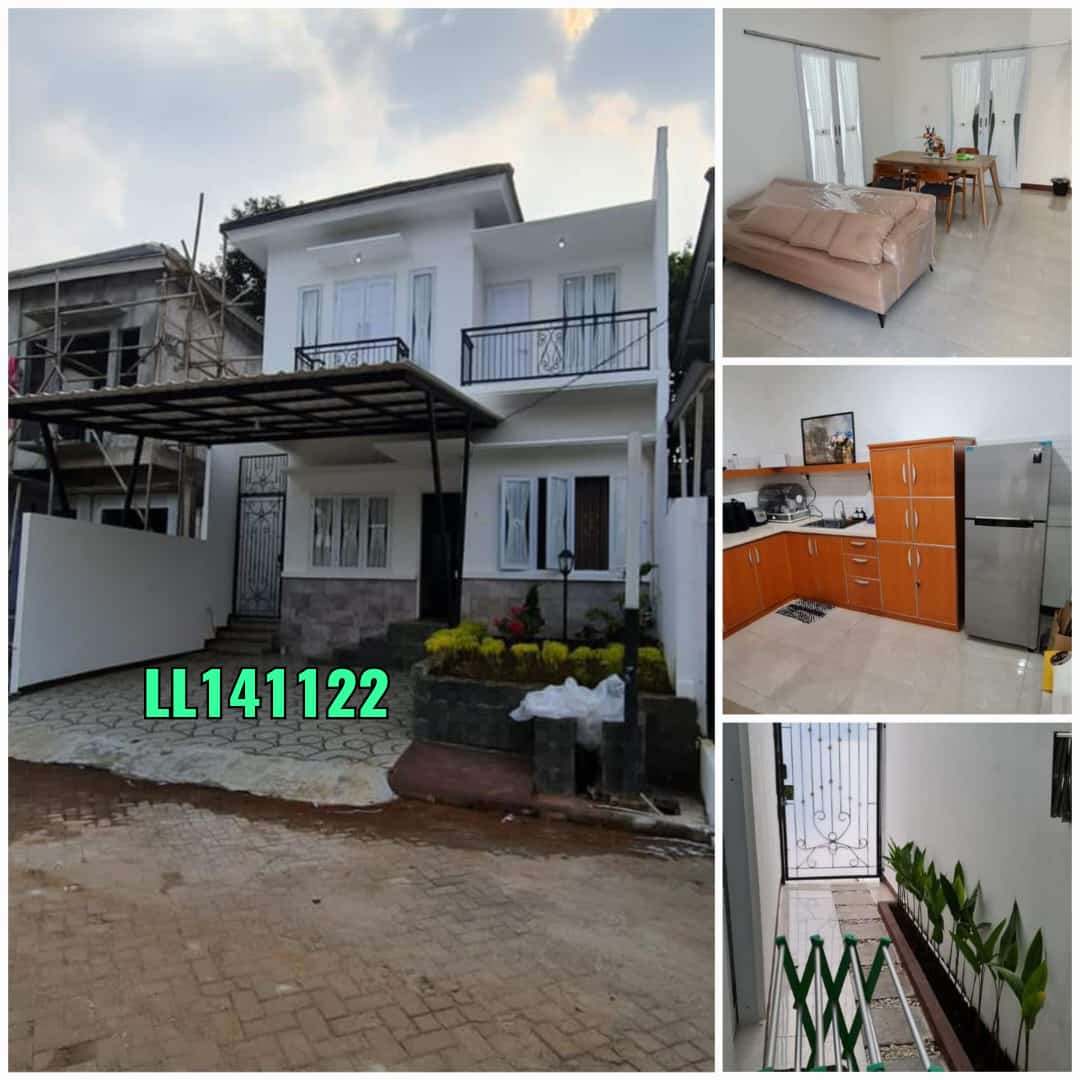 DIJUAL Rumah baru 2 lantai