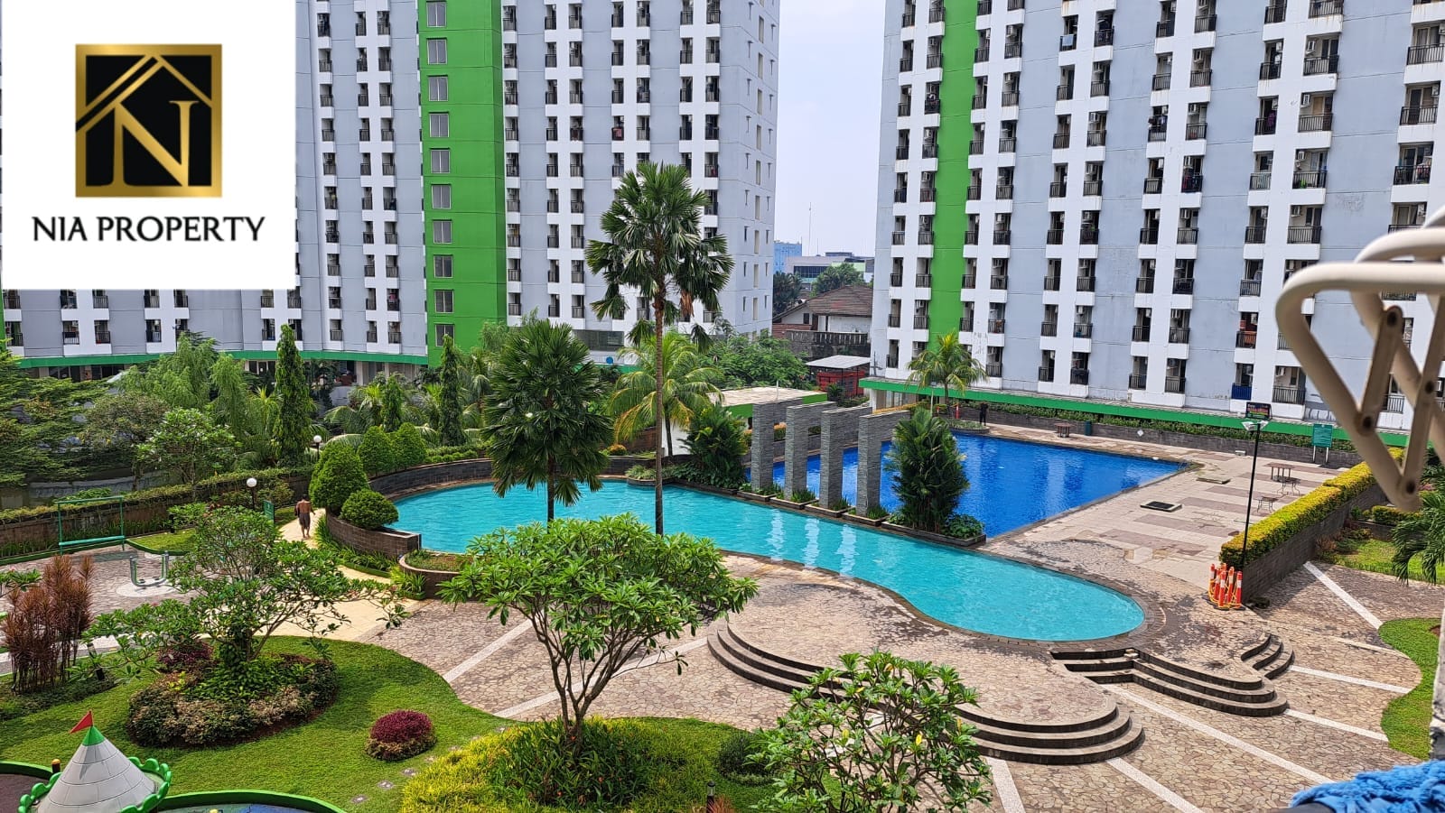 Dijual APARTEMENT GREEN LAKE VIEW