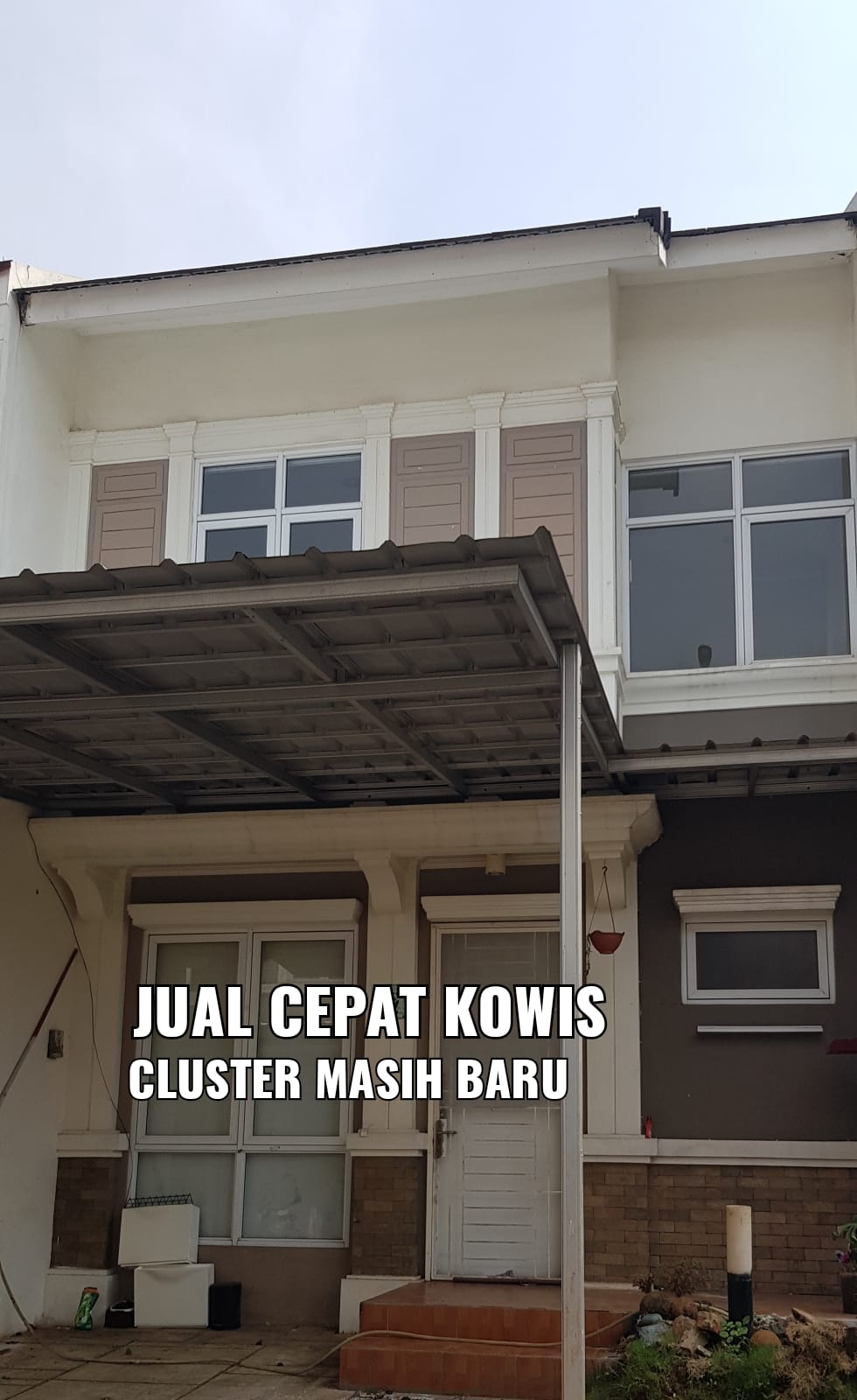 Jual Super Cepat, Rumah masih Baru