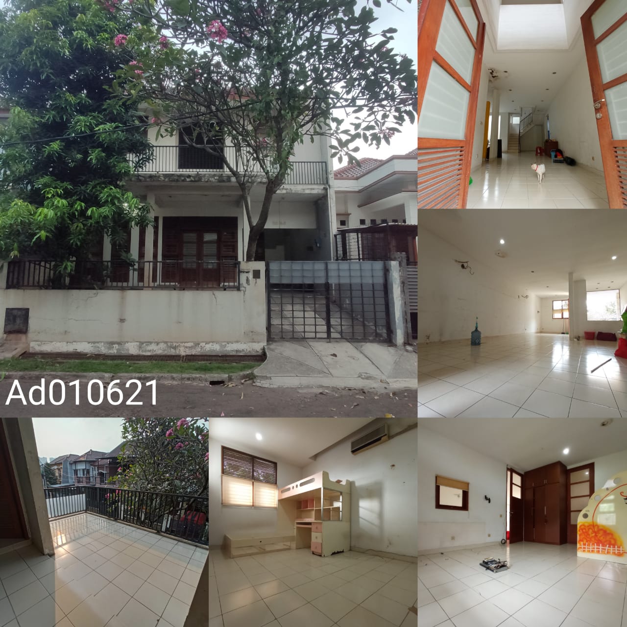 Rumah 2 Lantai di Taman Laguna Cibubur Jatikarya