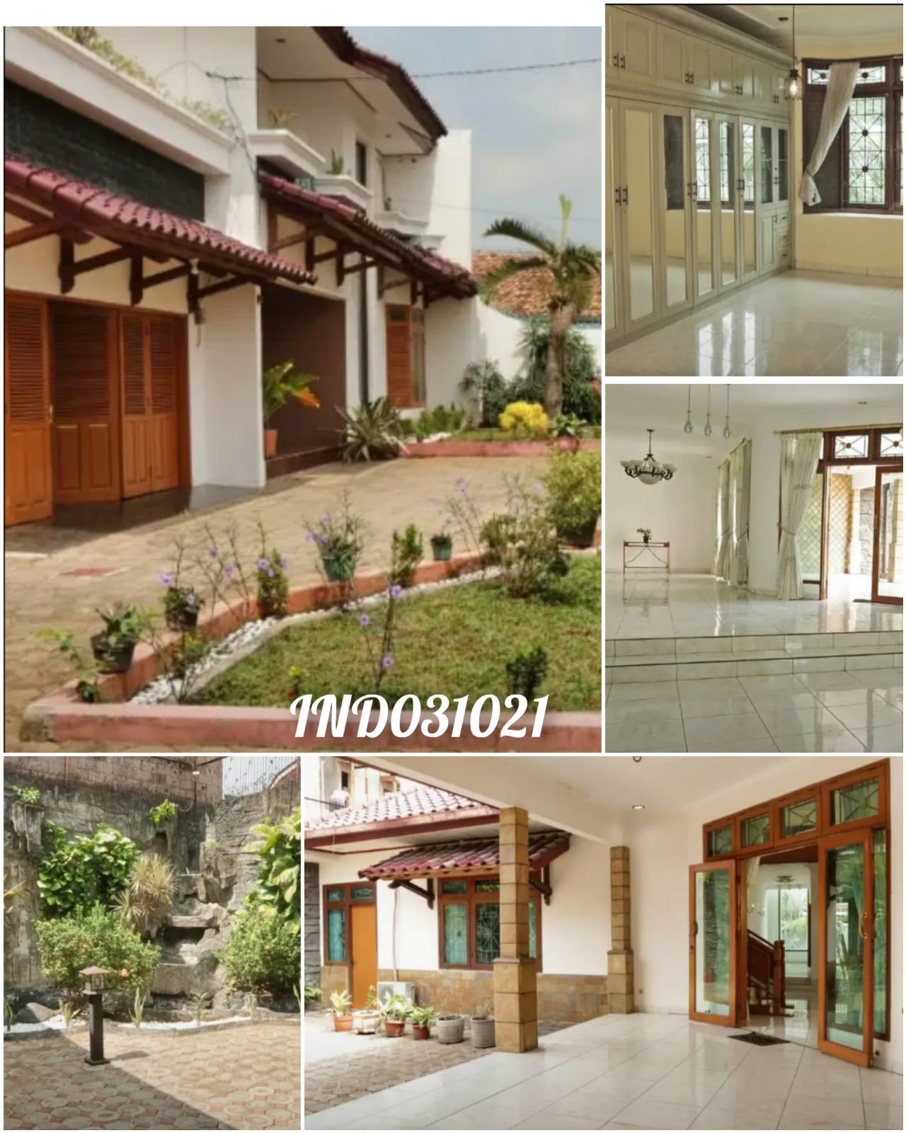 Dijual Rumah Mewah Semi Furnish