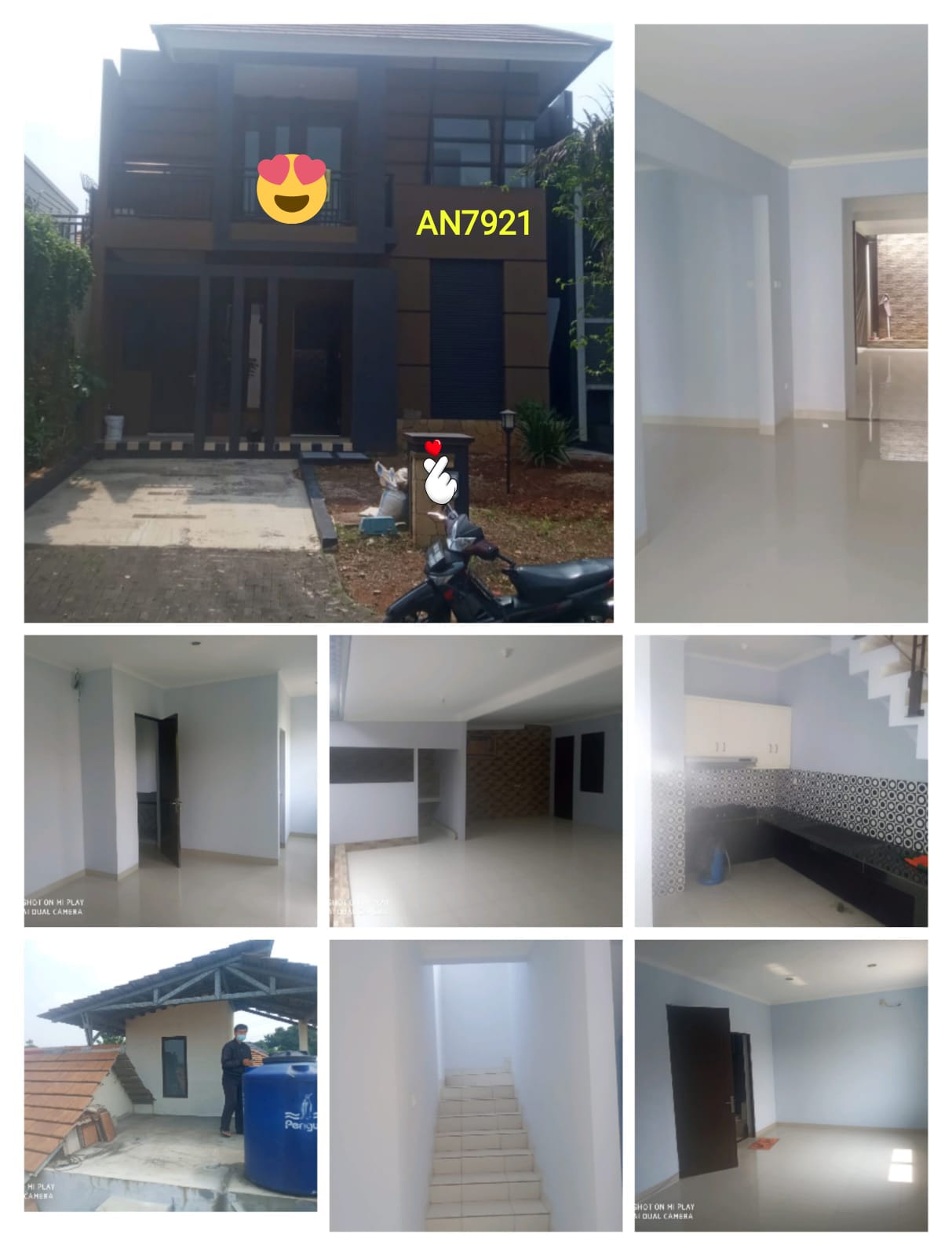 For sale rumah siap huni dan rapi 